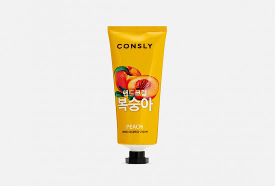 Крем-сыворотка для рук с экстрактом персика «Peach Hand Essence Cream»