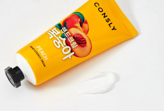 Крем-сыворотка для рук с экстрактом персика «Peach Hand Essence Cream»