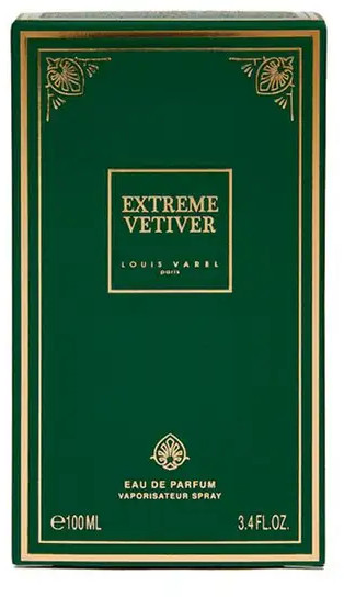 Парфюмерная вода «Extreme Vetiver»