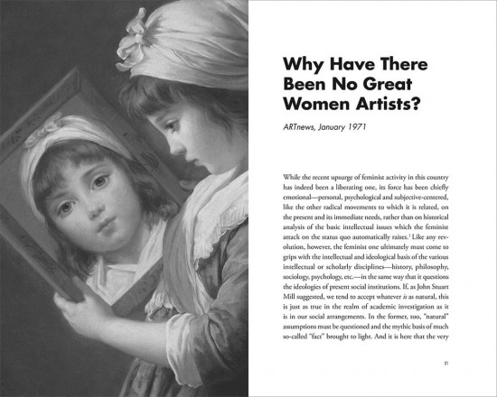 Why Have There Been No Great Women Artists?