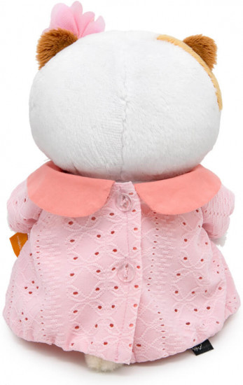 Игрушка мягкая «Ли-Ли Baby в пудровом платье»
