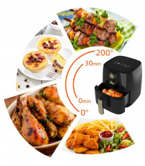 Аэрогриль YC-501 - Фото 2