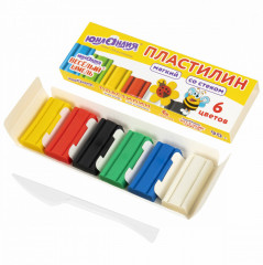 Пластилин мягкий «Веселый шмель» - Фото 1