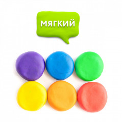 Пластилин мягкий «Веселый шмель» - Фото 5