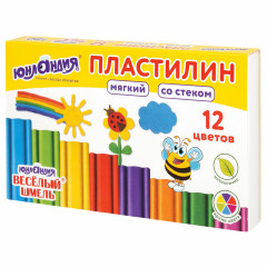 Пластилин мягкий «Веселый шмель» - Фото 7