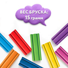 Пластилин мягкий «Веселый шмель» - Фото 9