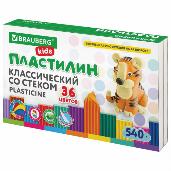 Пластилин классический