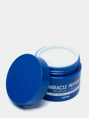 Крем для лица антивозрастной с пептидами и коллагеном «Miracle Peptide Cream» - Фото 1
