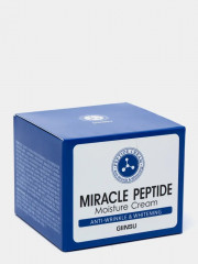 Крем для лица антивозрастной с пептидами и коллагеном «Miracle Peptide Cream» - Фото 3