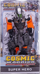 Робот-конструктор «Супергерой» - Фото 2