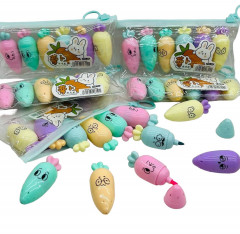 Набор маркеров «Морковь» - Фото 1