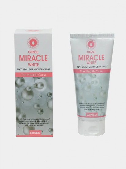 Пенка для лица осветляющая «Miracle White Intensive Foam Cleasing»