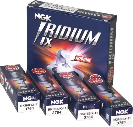 Свеча зажигания NGK 3764 BKR6EIX-11