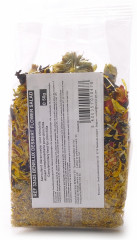 Десерт цветочный для шиншилл и других грызунов «Bnl Flower Salad chinchilla Dessert» - Фото 1