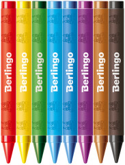 Мелки восковые (8 цветов) - Фото 1