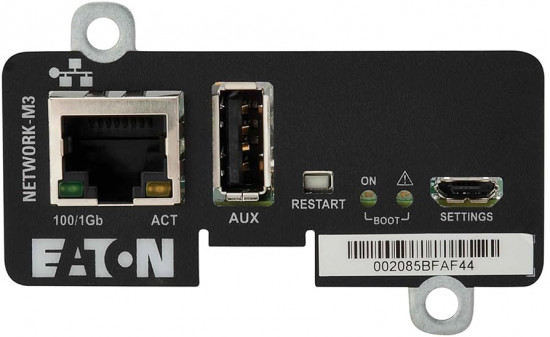SNMP карта Network-M3
