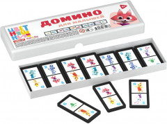 Домино в футляре «Цветняшки» - Фото 2