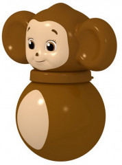 Неваляшка «Чебурашка» - Фото 2