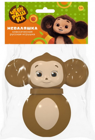 Неваляшка «Чебурашка»