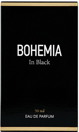 Парфюмерная вода «Bohemia In Black»