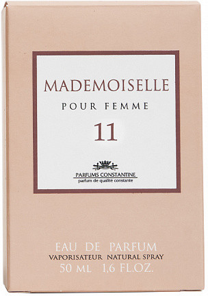 Парфюмерная вода «Mademoiselle Private Collection 11»