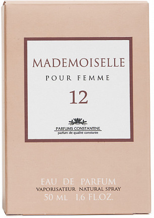 Парфюмерная вода «Mademoiselle Private Collection 12»