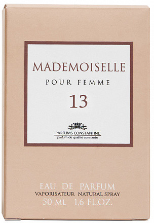 Парфюмерная вода «Mademoiselle Private Collection 13»