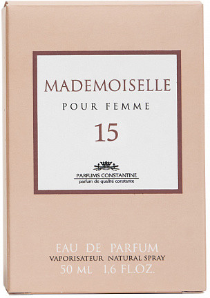 Парфюмерная вода «Mademoiselle Private Collection 15»