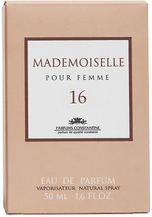 Парфюмерная вода «Mademoiselle Private Collection 16»