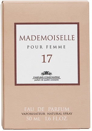 Парфюмерная вода «Mademoiselle Private Collection 17»