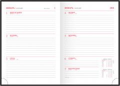 Еженедельник датированный 2019 год - Фото 3