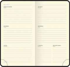 Еженедельник недатированный - Фото 4