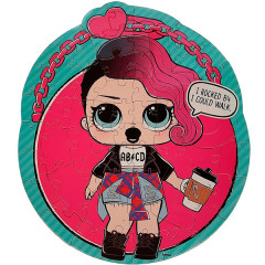 Игра настольная «L.O.L. пазл с сюрпризом» - Фото 1