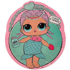 Игра настольная «L.O.L. пазл с сюрпризом» - Фото 3