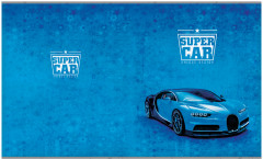 Набор обложек для дневников и тетрадей «Авто» (3 шт.) - Фото 1