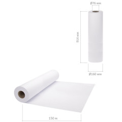 Бумага для плоттера широкоформатная - Фото 3