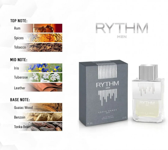 Туалетная вода «Rythm»