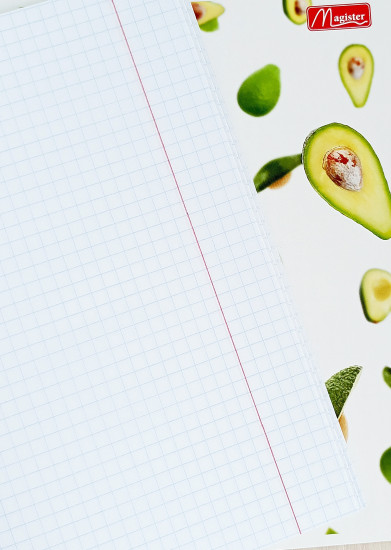 Комплект общих тетрадей «Avocado»