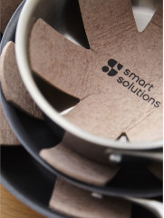 Набор защитных вкладышей для посуды «Panrest» - Фото 4