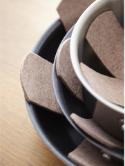 Набор защитных вкладышей для посуды «Panrest» - Фото 5