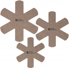 Набор защитных вкладышей для посуды «Panrest» - Фото 6