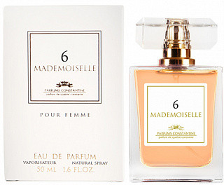 Парфюмерная вода «Mademoiselle №6»