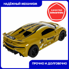 Машина инерционная «Гоночная» - Фото 4