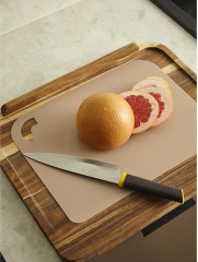 Набор из разделочной доски «Fix&Cut» и разделочных ковриков «SmartChef» - Фото 2