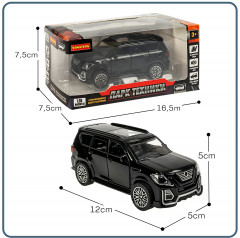 Машина инерционная «Внедорожник» - Фото 2