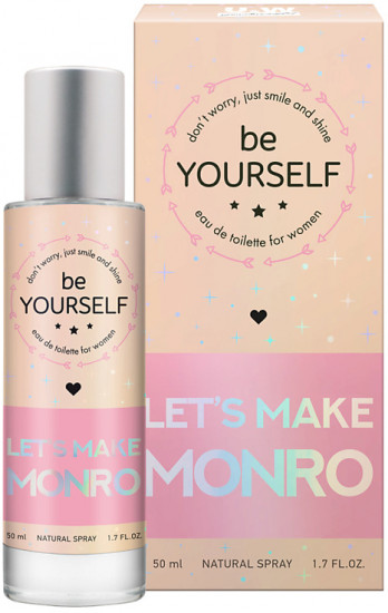 Туалетная вода «Let's make Monro»