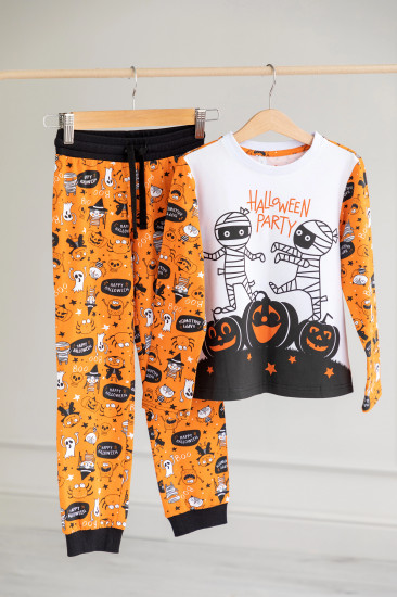 Пижама для мальчиков «Halloween»