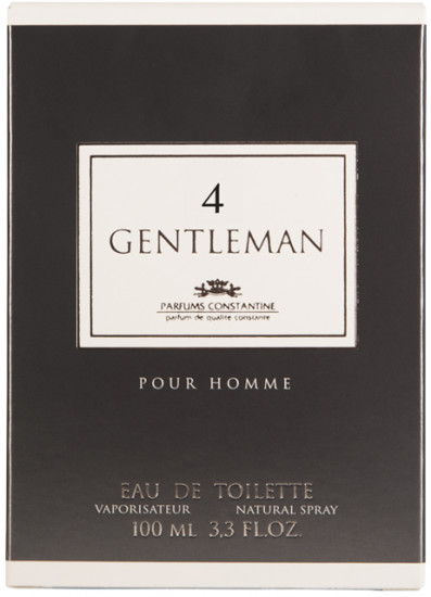 Туалетная вода «Gentleman №4»