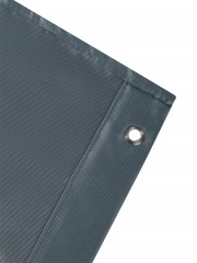 Штора для ванной «Серая» - Фото 2