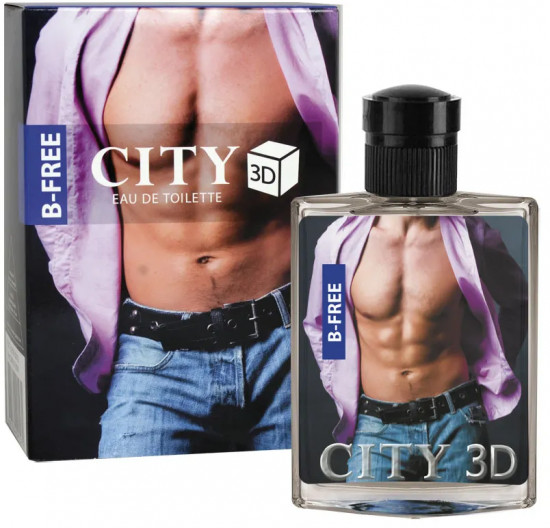 Туалетная вода «City 3D B-Free»